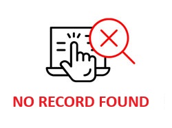 No Record Found!